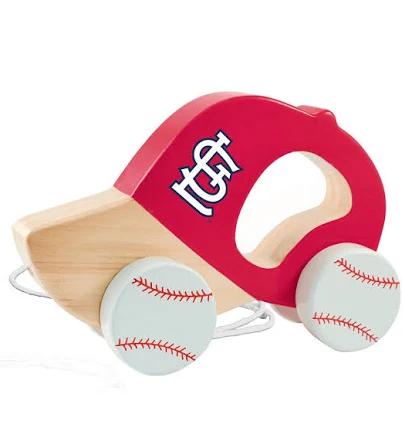 MasterPieces MLB St. Louis Cardinals Push & Pull Toy