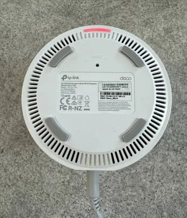 Tp-link Deco X20 Ax1800 Whole Home Mesh Wi-fi 6 System Used