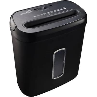 8-Sheet Cross Cut Shredder
