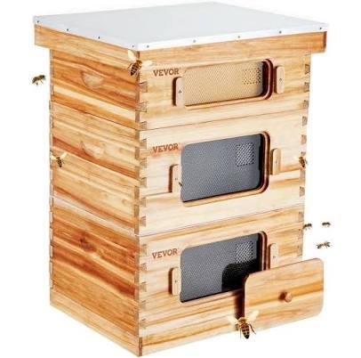 VEVOR Bee Hive 30 Frame Bee Hives Starter Kit