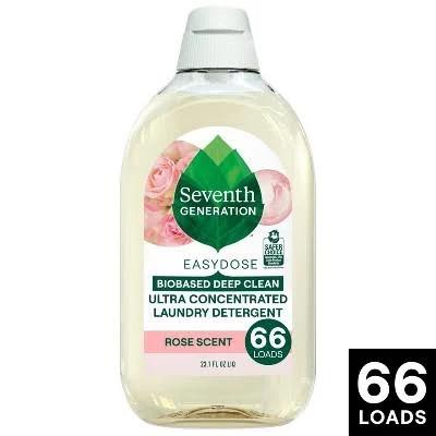 Seventh Generation EasyDose Ultra Concentrated Laundry Detergent