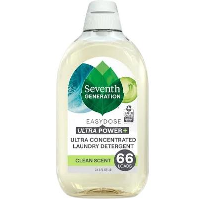 Seventh Generation Easy Dose Ultra Power+ Laundry Detergent