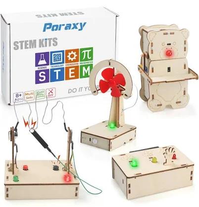 Poraxy 4 Set STEM Kits