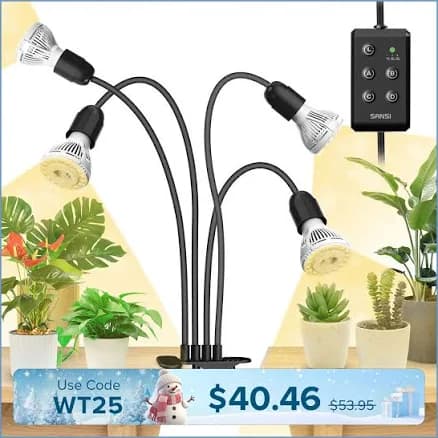 SANSI LED Grow Lights for Indoor Plants