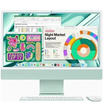 iMac 24-inch Retina (Mid-2023) Apple M3 4.05GHz - SSD 256 GB - 8GB