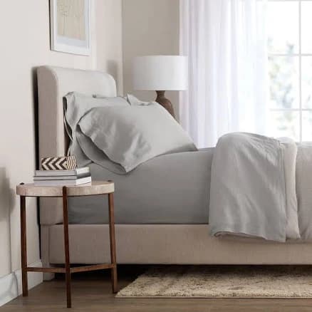 Member's Mark European Flax Linen Sheet Set