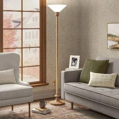 Threshold Torchiere Floor Lamp