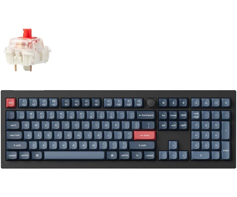 Keychron V6 Max QMK/VIA Wireless RGB Custom Mechanical Keyboard V6M-Z4
