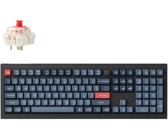 Keychron V6 Max QMK/VIA Wireless RGB Custom Mechanical Keyboard V6M-Z4