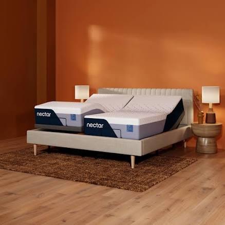 Adjustable Bed Frame by Awara Massage and USB Ports With Zero Gravity & Wireless Remote