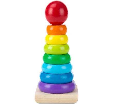 Melissa & Doug Rainbow Stacker