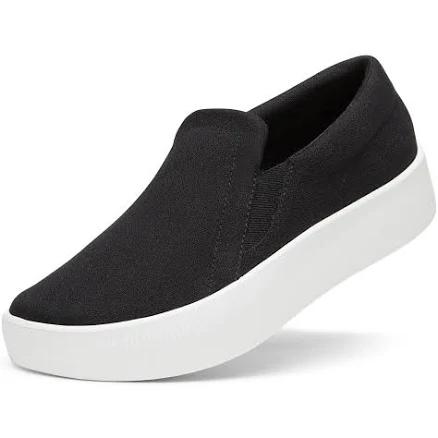 Allbirds Women's Lounger Lift Canvas Slip-On Shoes