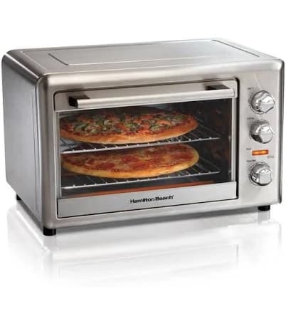 Hamilton Beach Countertop Convection Oven with Rotisserie