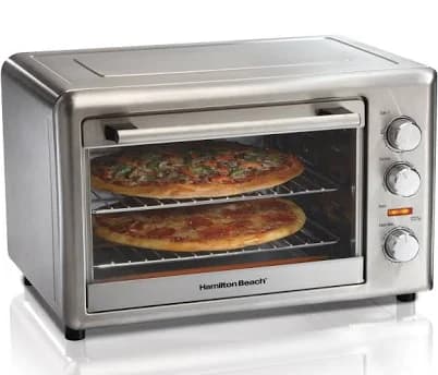 Hamilton Beach Countertop Oven Convection Rotisserie