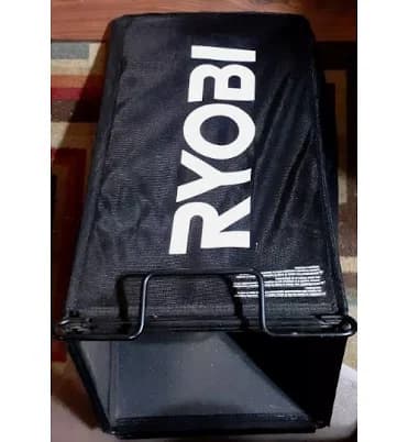 Ryobi 18v Lawnmower Tag 903893003 Bag Framer 13"× 15" Opening Ob Lot
