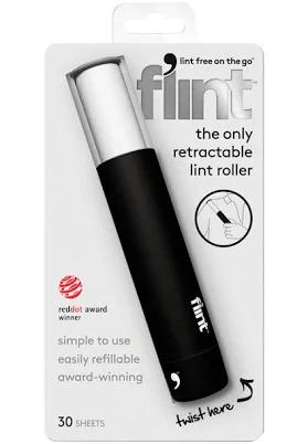 Flint Retractable Lint Roller