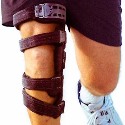 Unloader Knee Brace Orthosis |OA Osteoarthritis Offloading Medial Knee Brace, Right Medial Unloader Knee Brace