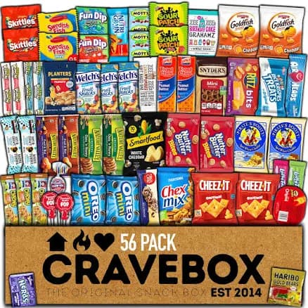 Cravebox Snacks Pack for Adults