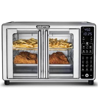 Gourmia Digital Air Fryer Toaster Oven
