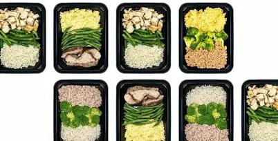 Icon Meals Get Lean Meal Plan