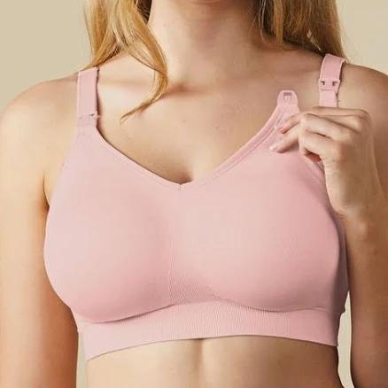 Bravado Body Silk Seamless Pink Ice Nursing Bra Small ***SALE ITEM LIMITED SIZES LEFT***