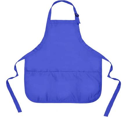 Dalix Apron Commercial Restaurant Home Bib Spun Poly Cotton Kitchen Aprons