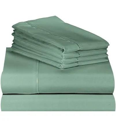 LuxClub Cooling 6 PC Microfiber Sheet Set