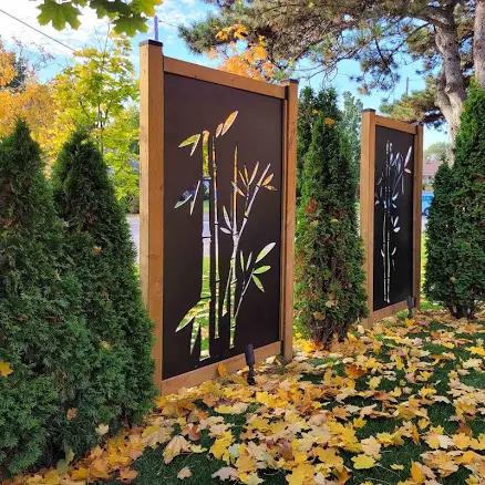 Custom Size Exterior Privacy Panels | Craftivaart