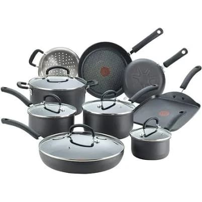 T-Fal Ultimate 14-Piece Hard Anodized Nonstick Cookware Set