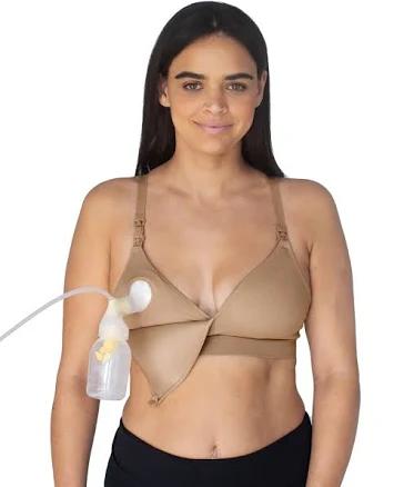 Kindred Bravely Minimalist Hands-Free Pumping & Nursing Bra