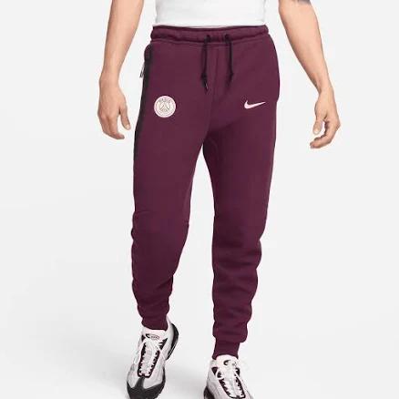 Nike Men's Paris Saint-Germain 2024/25 Tech Fleece Jogger Pants