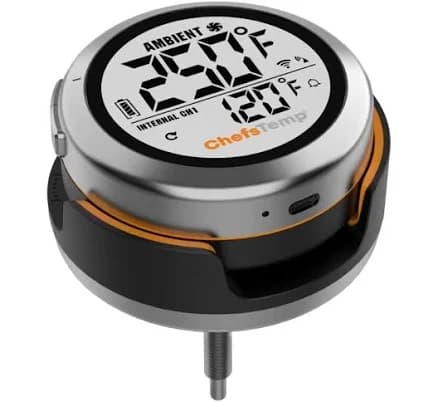 ProTemp S1 Smart Grill Gauge Thermometer Hub - Universal Version (Not for Big Green Egg Grills or Primo XL)