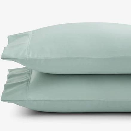 The Company Store Premium Smooth Supima Cotton Wrinkle-Free Sateen Pillowcase Set