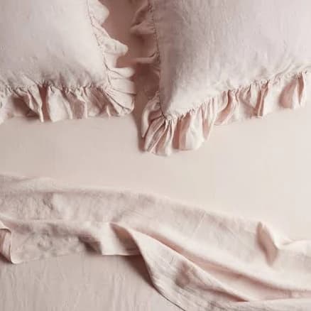 Organic Tufted Decor Victoria Pillowcase Set