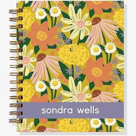 12-Month Chysanthemum Custom Planner