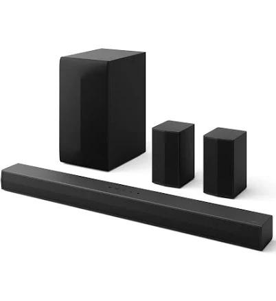 LG 5.1 Channel S60TR Soundbar with Wireless Subwoofer and Rear Speakers