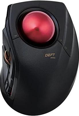 Elecom Deft Pro Trackball Mouse 2.4ghz Wireless Finger Control