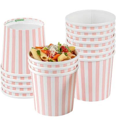 Restaurantware Bio Tek 12 Ounce Soup Containers