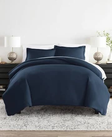 Home Collection Premium 3 Piece Ultra Soft Duvet Cover Set