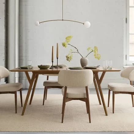 West Elm Mid-Century Expandable Dining Table