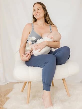 Kindred Bravely Sublime Hands-Free Pumping & Nursing Bra