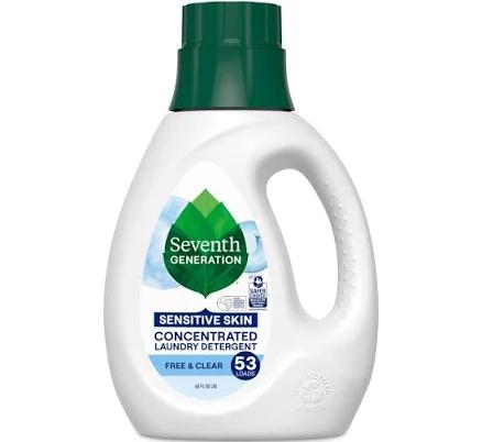 SEVENTH GENERATION Liquid Laundry Detergent Free Clear