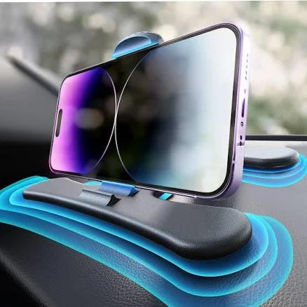 LISEN Dashboard Phone Holder for Car, Dashboard Mount [ Never Slip& Fall] Universal Car Phone Holders for iPhone Dash Accessories Compatible with