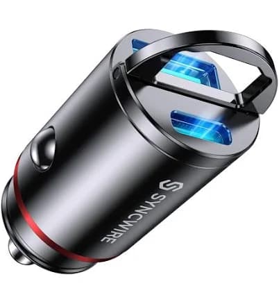 Syncwire 60W USB Car Charger Adapter
