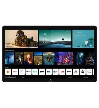 Orcatv 43" 4K UHD LED Outdoor Smart TV