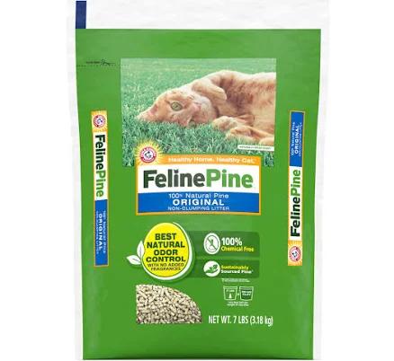 Feline Pine Cat Litter Original