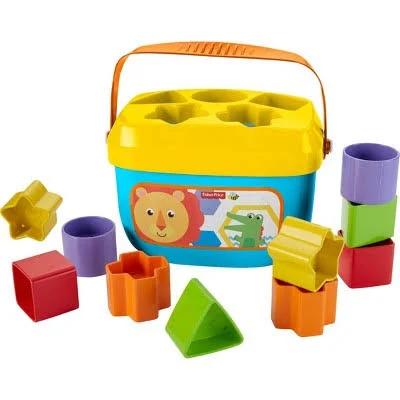 Fisher-Price Baby's First Blocks