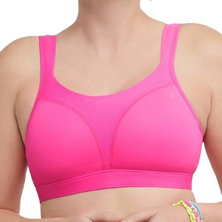 Champion Women's Spot Comfort Full Support Sports Bra