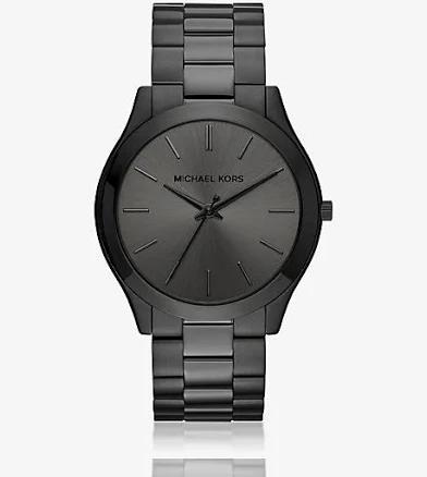 MICHAEL KORS Oversized Slim Runway Watch