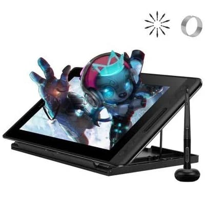 Huion KAMVAS Pro 12 Graphics Drawing Tablet with Screen Full Laminated 8192 Pen Battery-Free